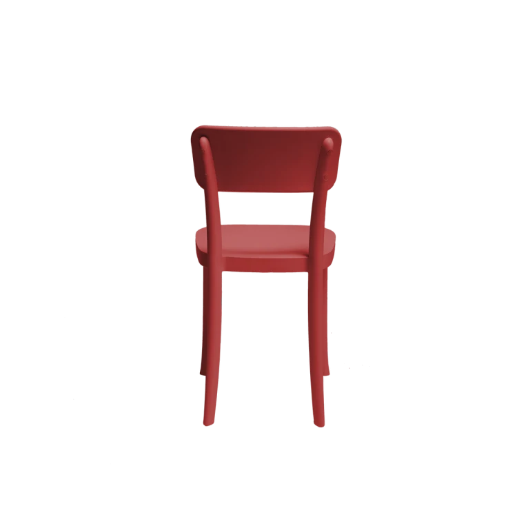 Zestaw 2 krzeseł K CHAIR czerwony