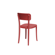 Zestaw 2 krzeseł K CHAIR czerwony