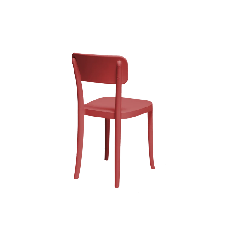 Zestaw 2 krzeseł K CHAIR czerwony