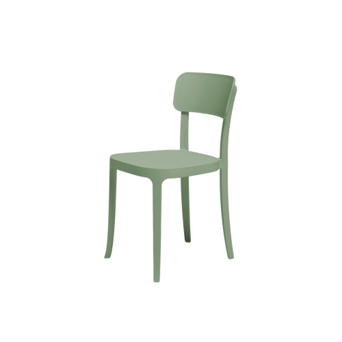 Zestaw 2 krzeseł K CHAIR zielony