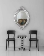 Zestaw 2 krzeseł K CHAIR zielony