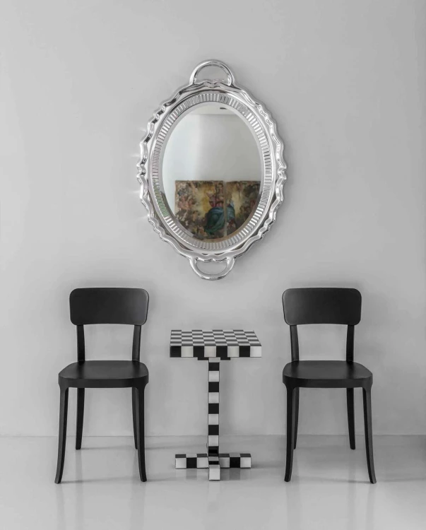 Zestaw 2 krzeseł K CHAIR zielony