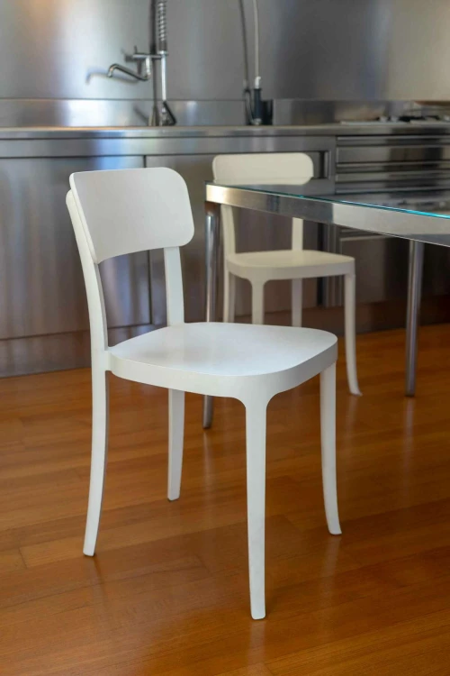 Zestaw 2 krzeseł K CHAIR zielony