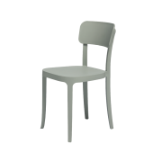 Zestaw 2 krzeseł K CHAIR zielony