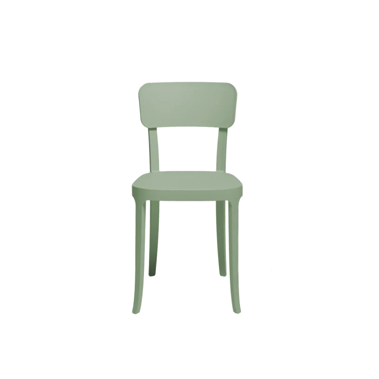 Zestaw 2 krzeseł K CHAIR zielony