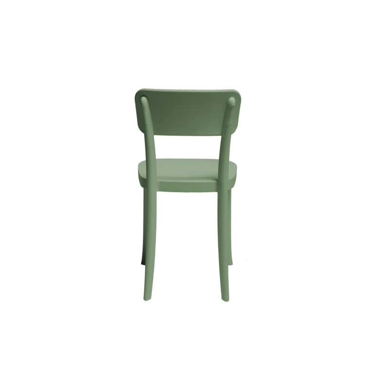 Zestaw 2 krzeseł K CHAIR zielony