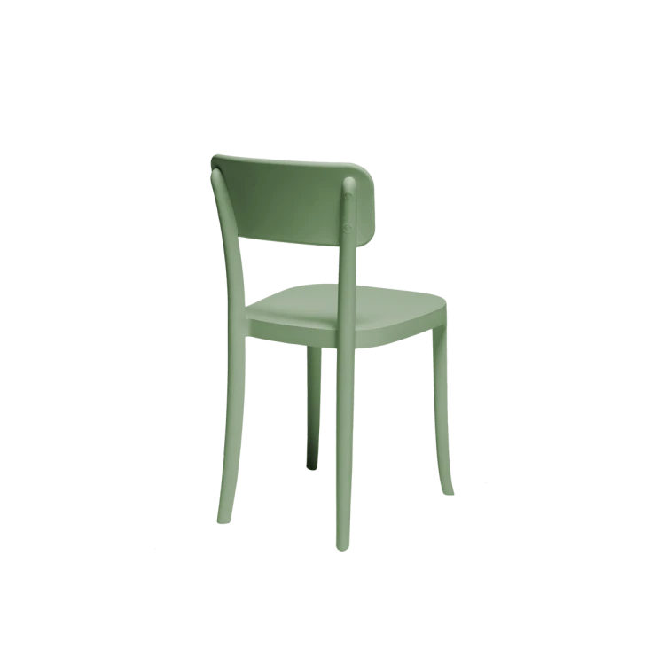 Zestaw 2 krzeseł K CHAIR zielony