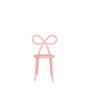 Zestaw 2 krzeseł RIBBON BABY, różowy