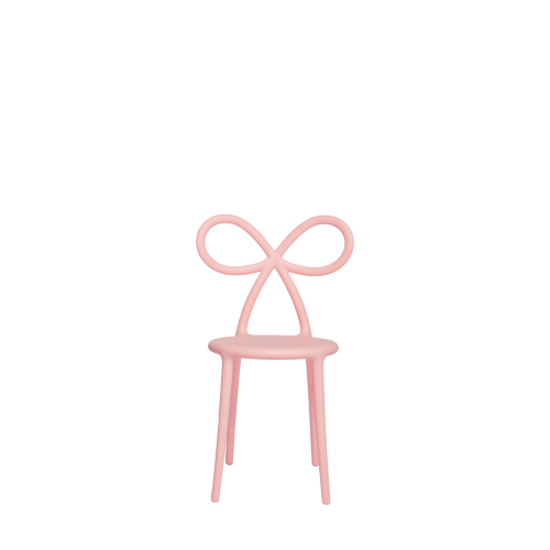 Zestaw 2 krzeseł RIBBON BABY, różowy