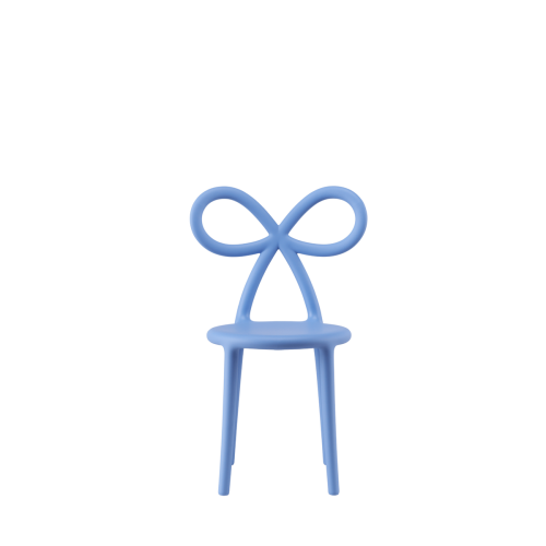 Zestaw 2 krzeseł RIBBON BABY, jasnoniebieski
