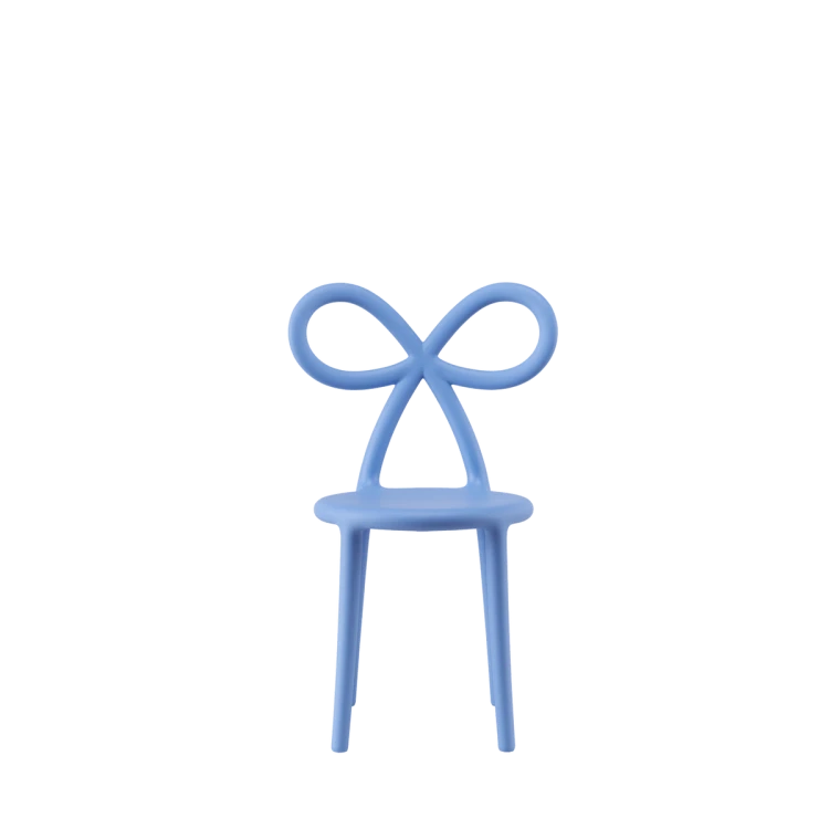 Zestaw 2 krzeseł RIBBON BABY, jasnoniebieski