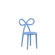 Zestaw 2 krzeseł RIBBON BABY, jasnoniebieski