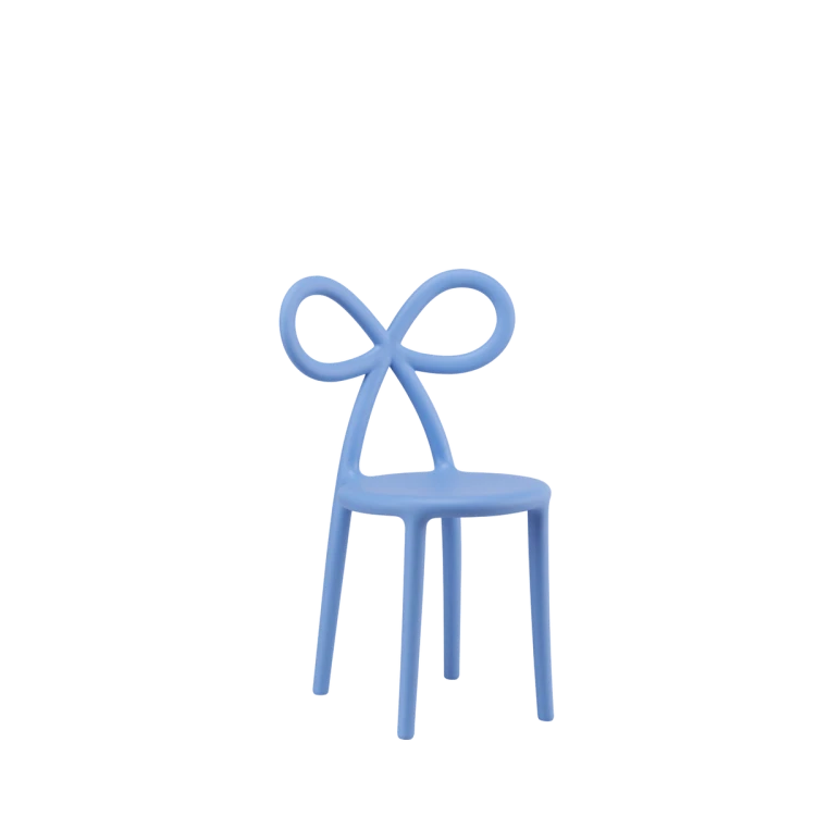 Zestaw 2 krzeseł RIBBON BABY, jasnoniebieski