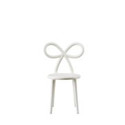 Krzesło RIBBON BABY białe/ Nika Zupanc