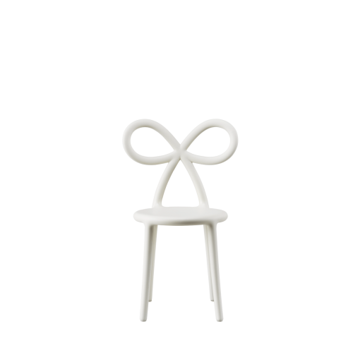 Krzesło RIBBON BABY białe/ Nika Zupanc