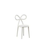 Krzesło RIBBON BABY białe/ Nika Zupanc