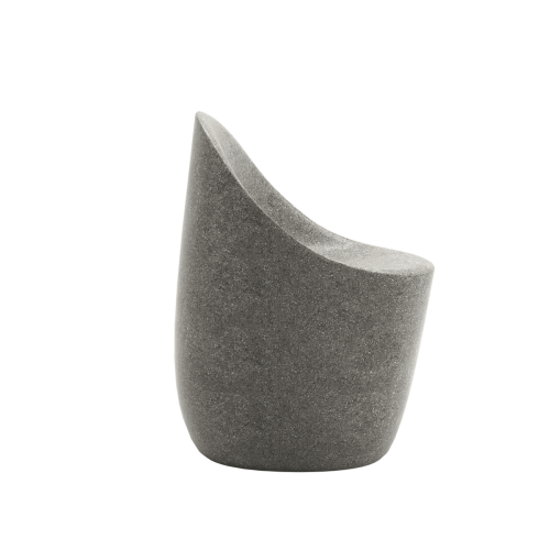 Krzesło COBBLE mix szary