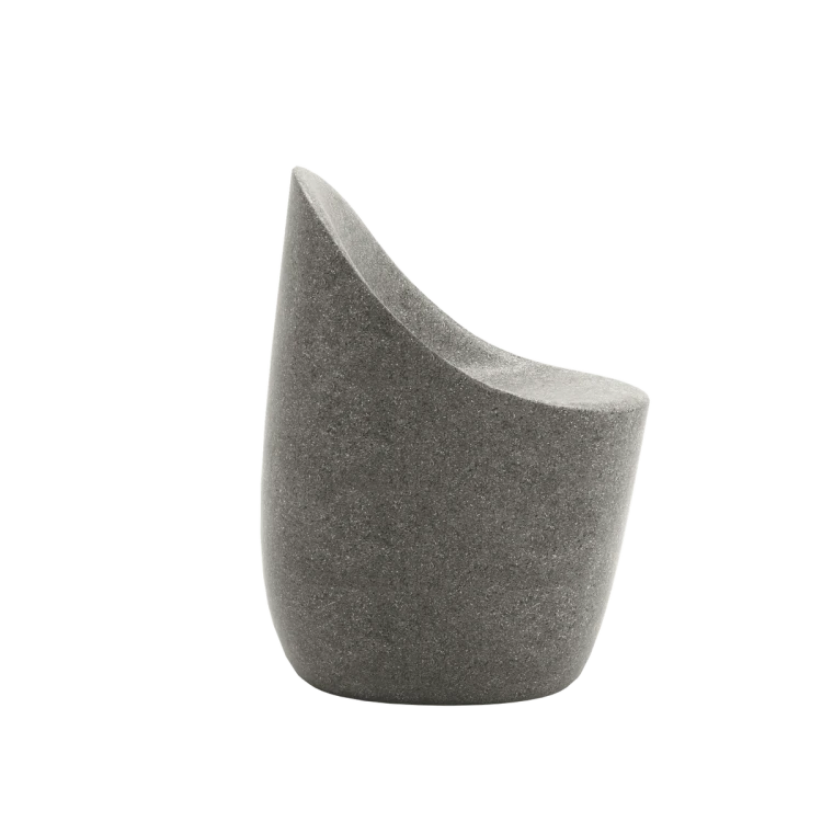 Krzesło COBBLE mix szary