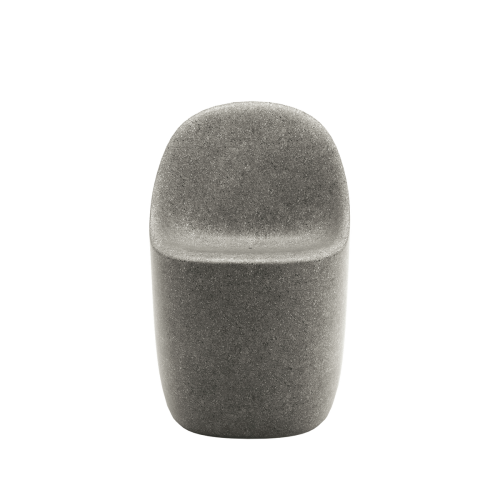 Krzesło COBBLE mix szary