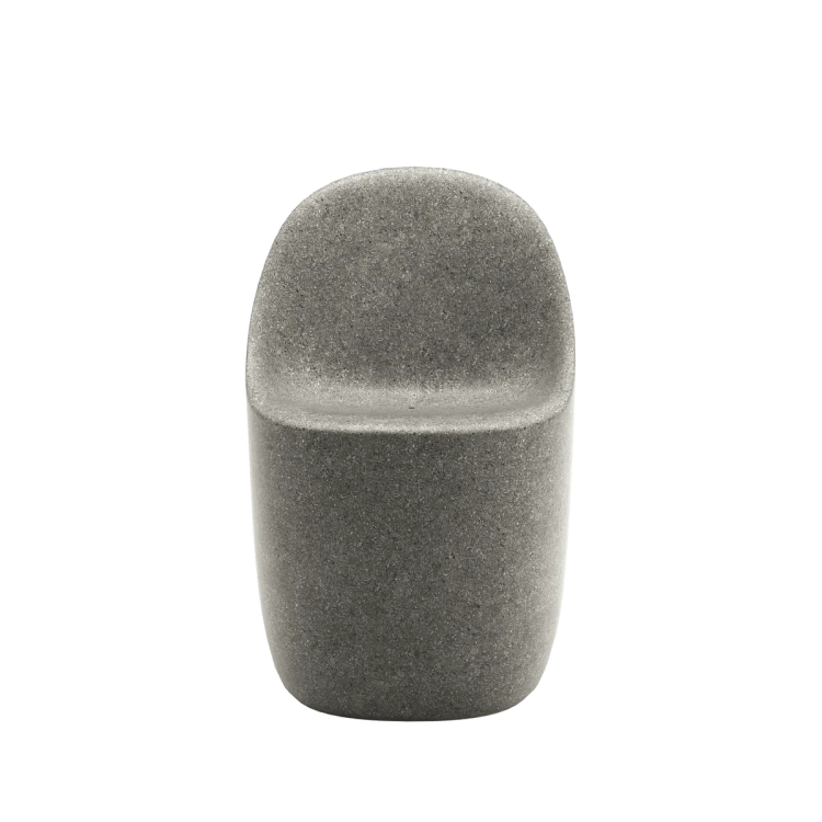 Krzesło COBBLE mix szary
