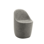 Krzesło COBBLE mix szary