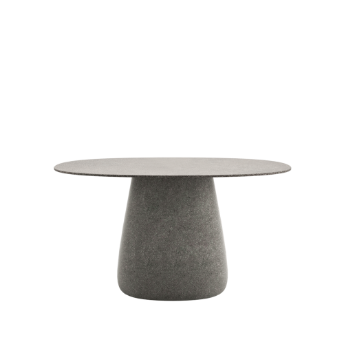 Stół COBBLE 135 cm mix szary