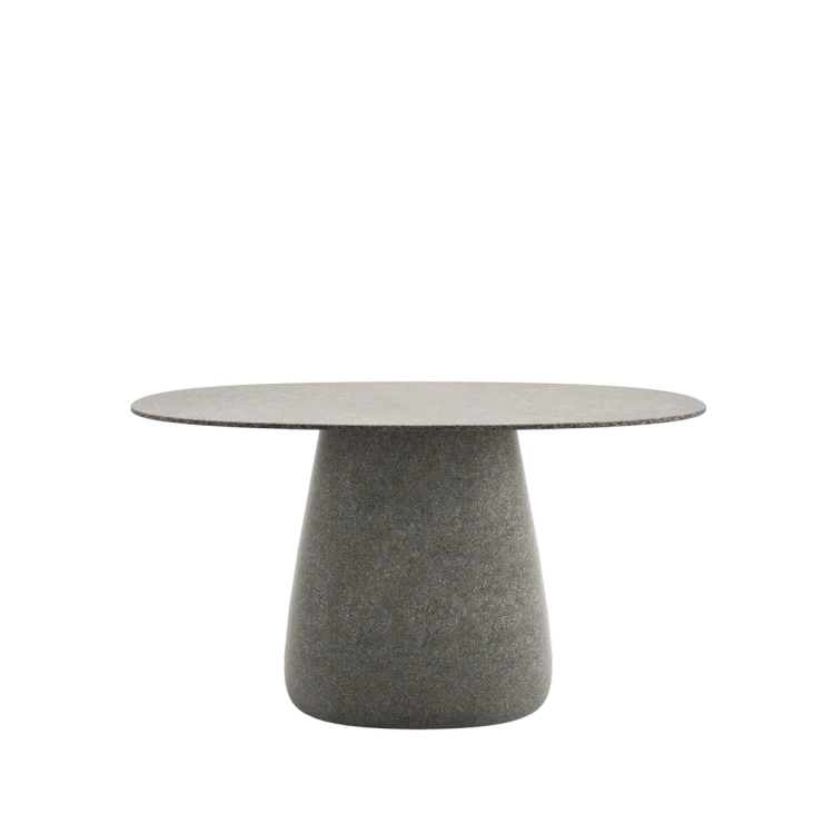 Stół COBBLE 135 cm mix szary