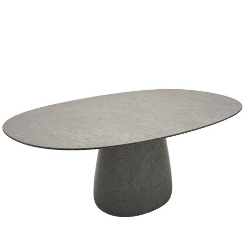 Stół COBBLE 190 cm mix szary