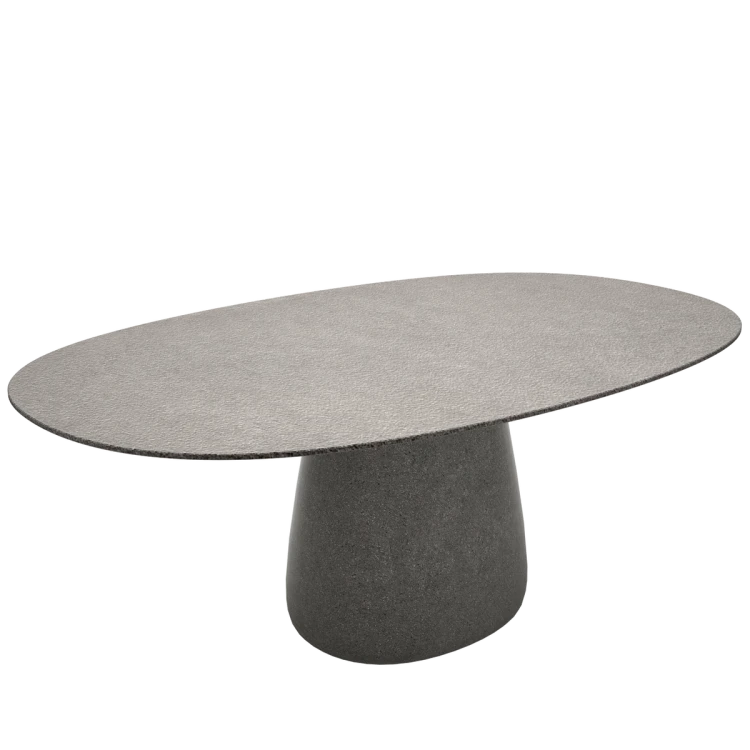 Stół COBBLE 190 cm mix szary