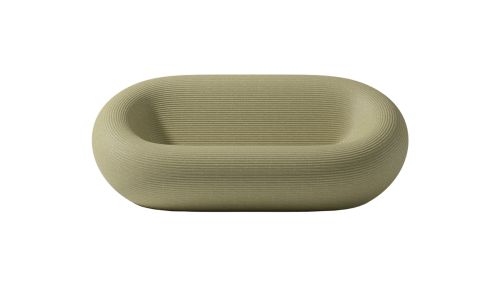 Sofa NAMI mix szałwiowa zieleń