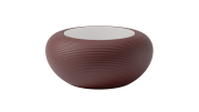Stolik kawowy NAMI terakota