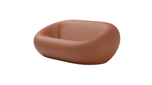 Sofa NAMI terakota