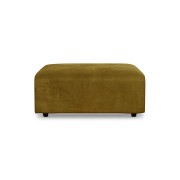Sofa Jax: element podnóżek, royal velvet, oliwkowy
