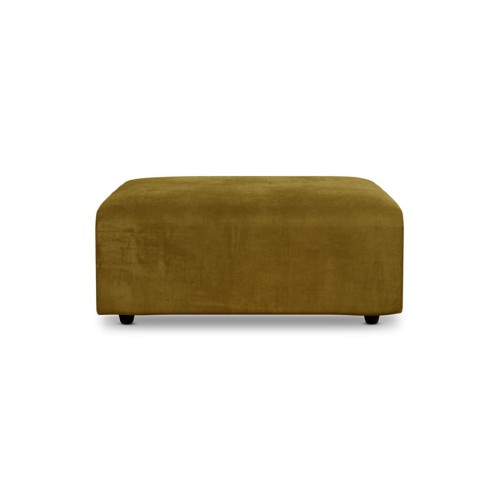Sofa Jax: element podnóżek, royal velvet, oliwkowy