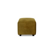 Sofa Jax: element podnóżek mały, royal velvet, oliwkowy