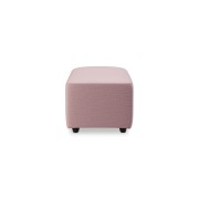 Sofa Jax: element podnóżek mały, wise, kwiatowy