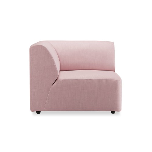 Sofa Jax: element lewy róg, wise, kwiatowy
