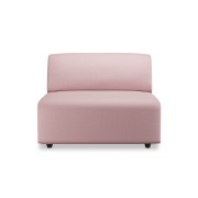 Sofa Jax: element środkowy, wise, kwiatowy