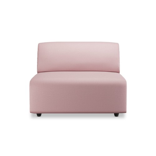Sofa Jax: element środkowy, wise, kwiatowy