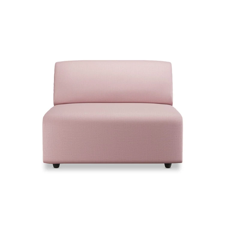 Sofa Jax: element środkowy, wise, kwiatowy