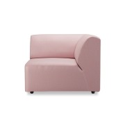 Sofa Jax: element prawy końcowy, wise, kwiatowy