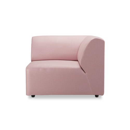 Sofa Jax: element prawy końcowy, wise, kwiatowy
