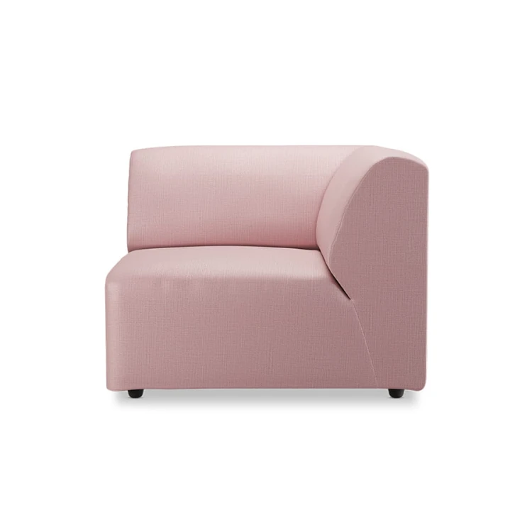 Sofa Jax: element prawy końcowy, wise, kwiatowy