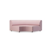 Sofa Jax: element okrągły, wise, kwiatowy