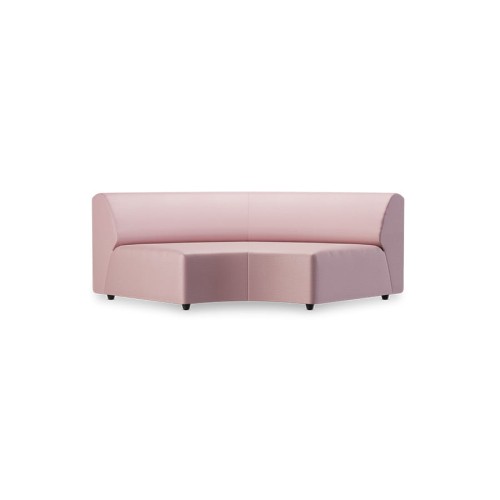 Sofa Jax: element okrągły, wise, kwiatowy
