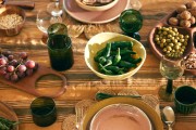 Miska Patio mustard