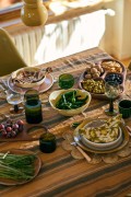 Miska Patio mustard