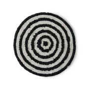 Dywanik łazienkowy, monochromatyczny (ø120cm)