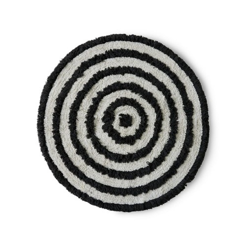 Dywanik łazienkowy, monochromatyczny (ø120cm)