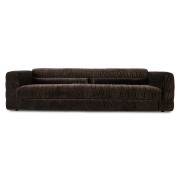 Kanapa CLUB: royal velvet, espresso